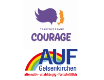 Auf Courage Logo