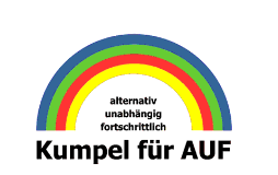 Kumpel f AUF Logo